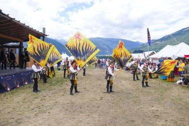 Ritterspiele in Schluderns, Fotos AM