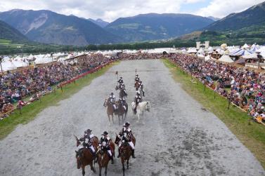 Ritterspiele in Schluderns, Fotos AM