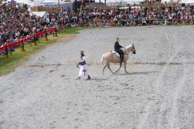 Ritterspiele in Schluderns, Fotos AM