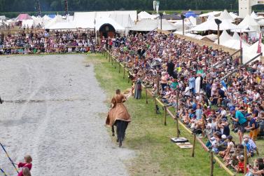 Ritterspiele in Schluderns, Fotos AM