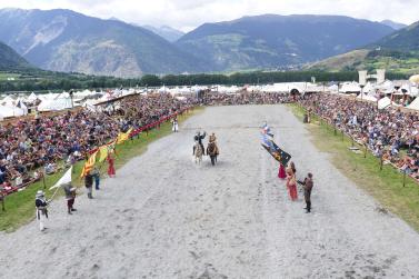 Ritterspiele in Schluderns, Fotos AM