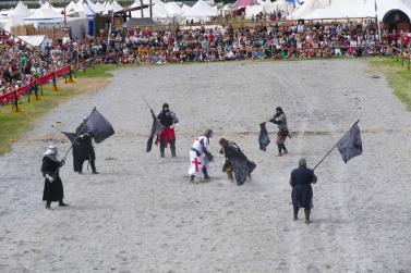 Ritterspiele in Schluderns, Fotos AM