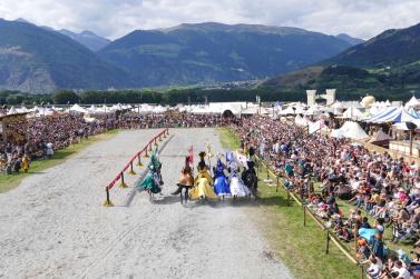 Ritterspiele in Schluderns, Fotos AM