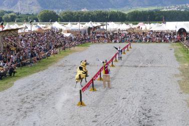 Ritterspiele in Schluderns, Fotos AM