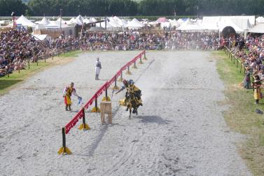 Ritterspiele in Schluderns, Fotos AM