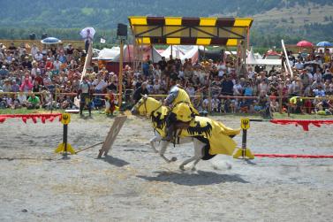 Ritterspiele in Schluderns, Fotos: Michael