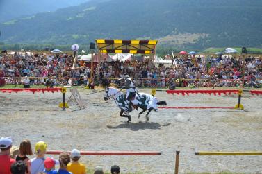 Ritterspiele in Schluderns, Fotos: Michael