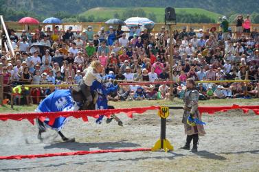 Ritterspiele in Schluderns, Fotos: Michael