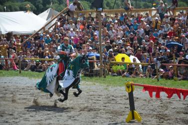 Ritterspiele in Schluderns, Fotos: Michael