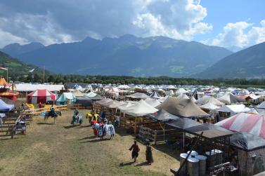 Ritterspiele in Schluderns, Fotos: Michael