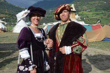 Ritterspiele in Schluderns, Fotos: Michael