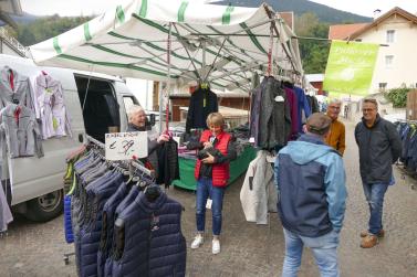 Rosenkranzmarkt in Schluderns, 04.10., Fotos: AM