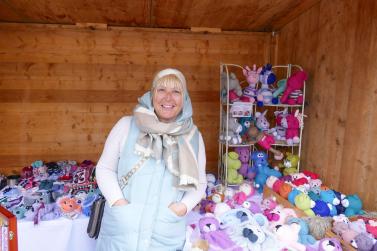 Rosenkranzmarkt in Schluderns, 04.10., Fotos: AM