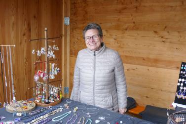 Rosenkranzmarkt in Schluderns, 04.10., Fotos: AM