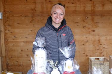 Rosenkranzmarkt in Schluderns, 04.10., Fotos: AM