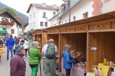 Rosenkranzmarkt in Schluderns, 04.10., Fotos: AM