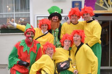 „Schlonderser Foschings-Umzug“ 2026; Fotos: Ingeborg Rainalter Rechenmacher 