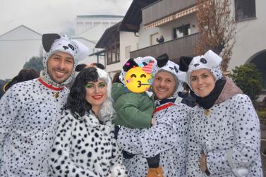 „Schlonderser Foschings-Umzug“ 2026; Fotos: Ingeborg Rainalter Rechenmacher 