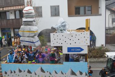 „Schlonderser Foschings-Umzug“ 2026; Fotos: Ingeborg Rainalter Rechenmacher 