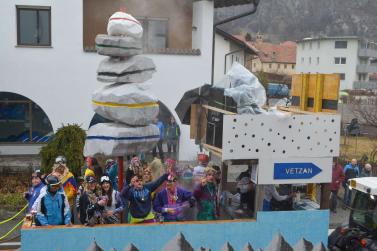 „Schlonderser Foschings-Umzug“ 2026; Fotos: Ingeborg Rainalter Rechenmacher 