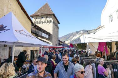 „Sealamorkt“ 2024 in Glurns; Fotos: Sepp