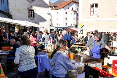 „Sealamorkt“ 2024 in Glurns; Fotos: Sepp