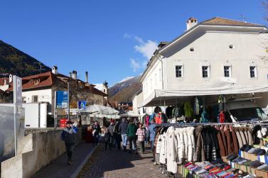 Sealamorkt in Glurns (3.11.25). Fotos: AM
