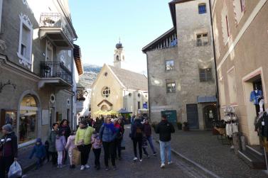 Sealamorkt in Glurns (3.11.25). Fotos: AM