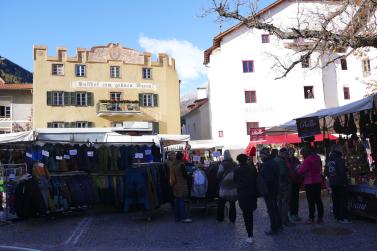 Sealamorkt in Glurns (3.11.25). Fotos: AM