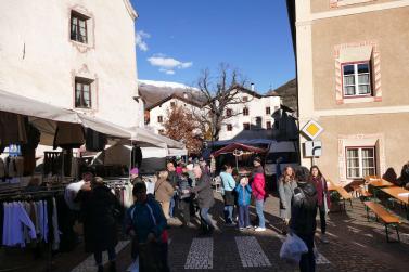 Sealamorkt in Glurns (3.11.25). Fotos: AM