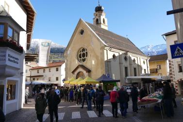 Sealamorkt in Glurns (3.11.25). Fotos: AM