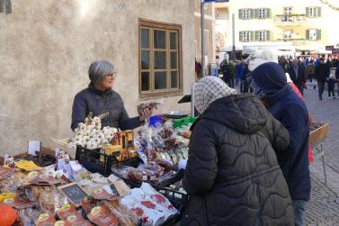 Sealamorkt in Glurns (3.11.25). Fotos: AM