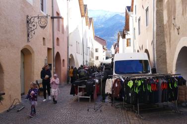 Sealamorkt in Glurns (3.11.25). Fotos: AM