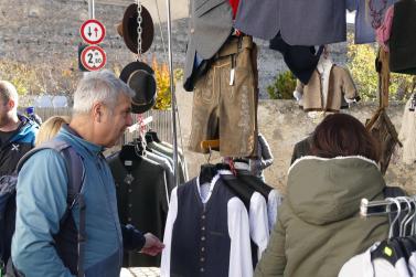 Sealamorkt in Glurns (3.11.25). Fotos: AM