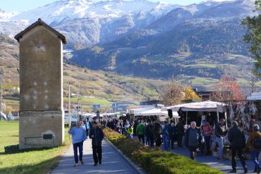 Sealamorkt in Glurns (3.11.25). Fotos: AM