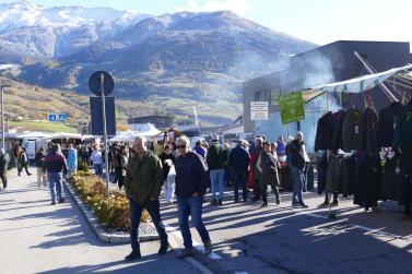 Sealamorkt in Glurns (3.11.25). Fotos: AM