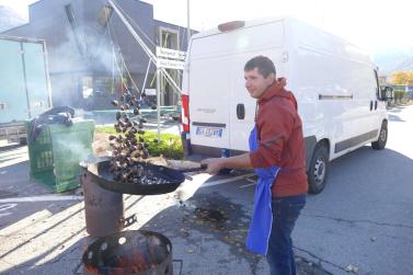 Sealamorkt in Glurns (3.11.25). Fotos: AM