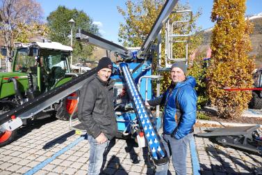 Sealamorkt in Glurns (3.11.25). Fotos: AM