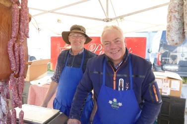 Sealamorkt in Glurns (3.11.25). Fotos: AM