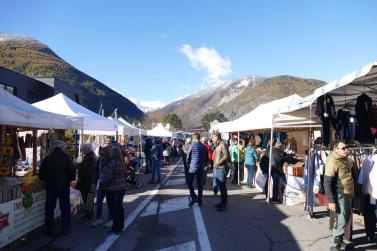 Sealamorkt in Glurns (3.11.25). Fotos: AM