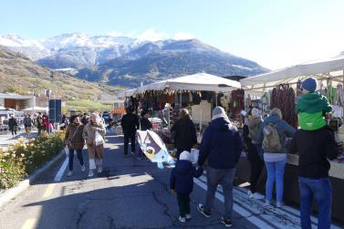 Sealamorkt in Glurns (3.11.25). Fotos: AM