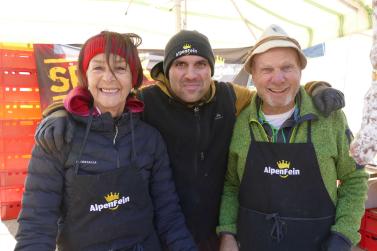 Sealamorkt in Glurns (3.11.25). Fotos: AM