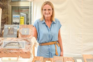 SelberGMOCHT-Markt in Schlanders, 26.08.23; Fotos: Michael