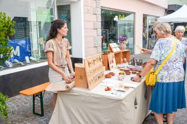 SelberGMOCHT-Markt in Schlanders, 26.08.23; Fotos: Michael