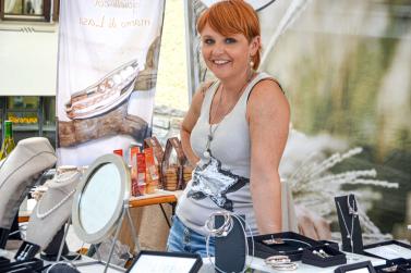 SelberGMOCHT-Markt in Schlanders, 26.08.23; Fotos: Michael