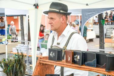SelberGMOCHT-Markt in Schlanders, 26.08.23; Fotos: Michael