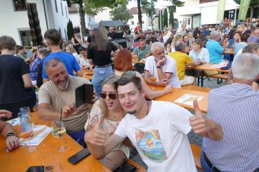 Sommernacht in Latsch, 09.07.26, NoLipstik, Fotos: AM