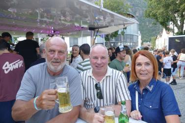 Sommernacht in Latsch, 09.07.26, NoLipstik, Fotos: AM