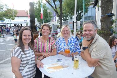 Sommernacht in Latsch, 09.07.26, NoLipstik, Fotos: AM
