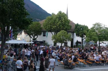 Sommernacht in Latsch, 09.07.26, NoLipstik, Fotos: AM